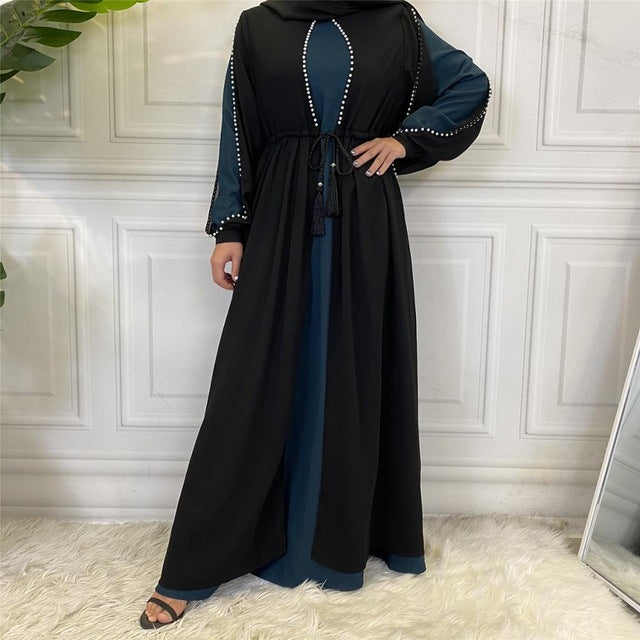 Premium Abaya-Kleid