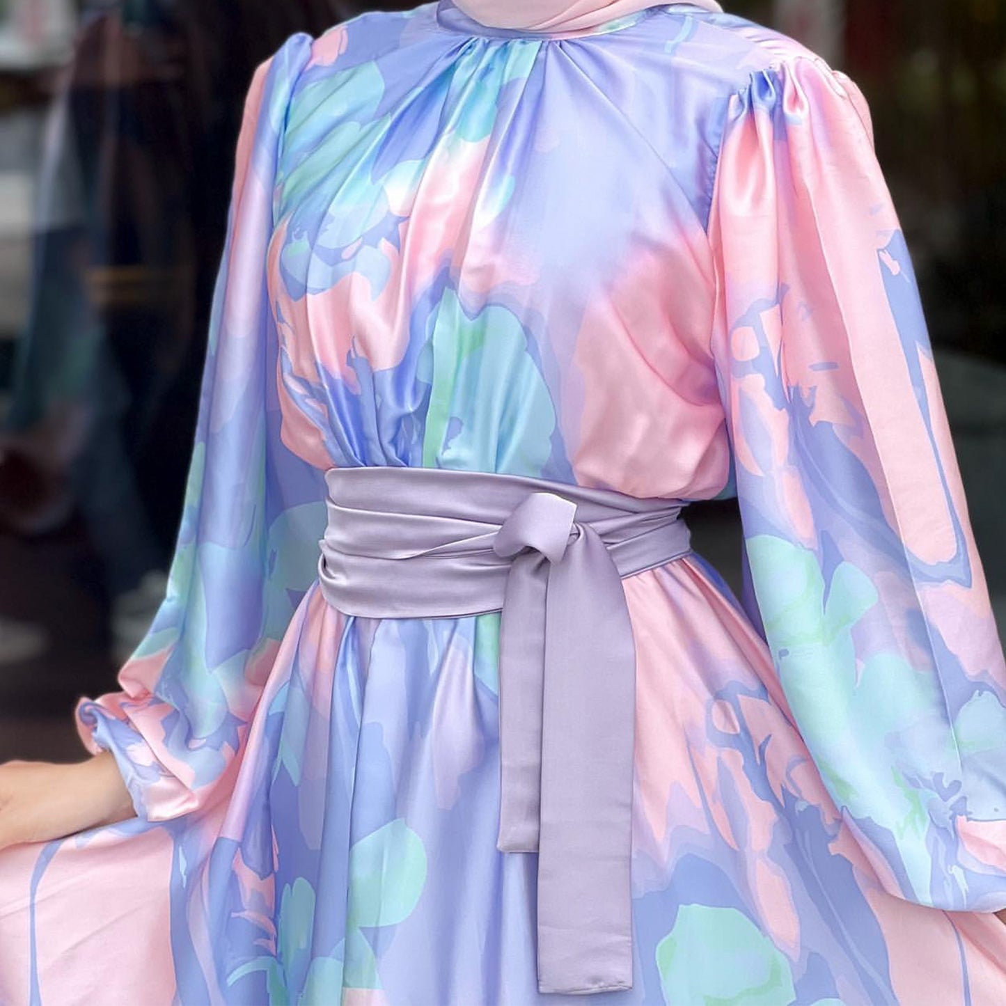 Sodaba Maxi-Swingkleid