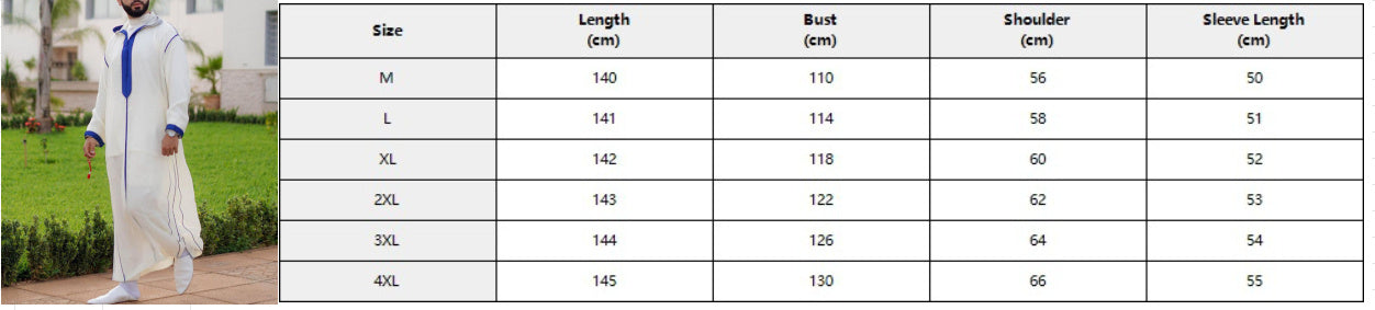 Arabischer Herrentracht