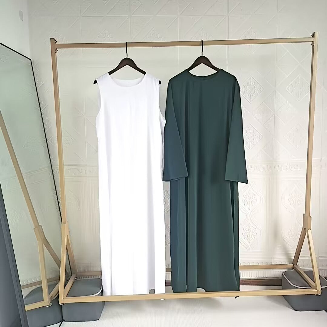 Modest Maxi-Kleid Set