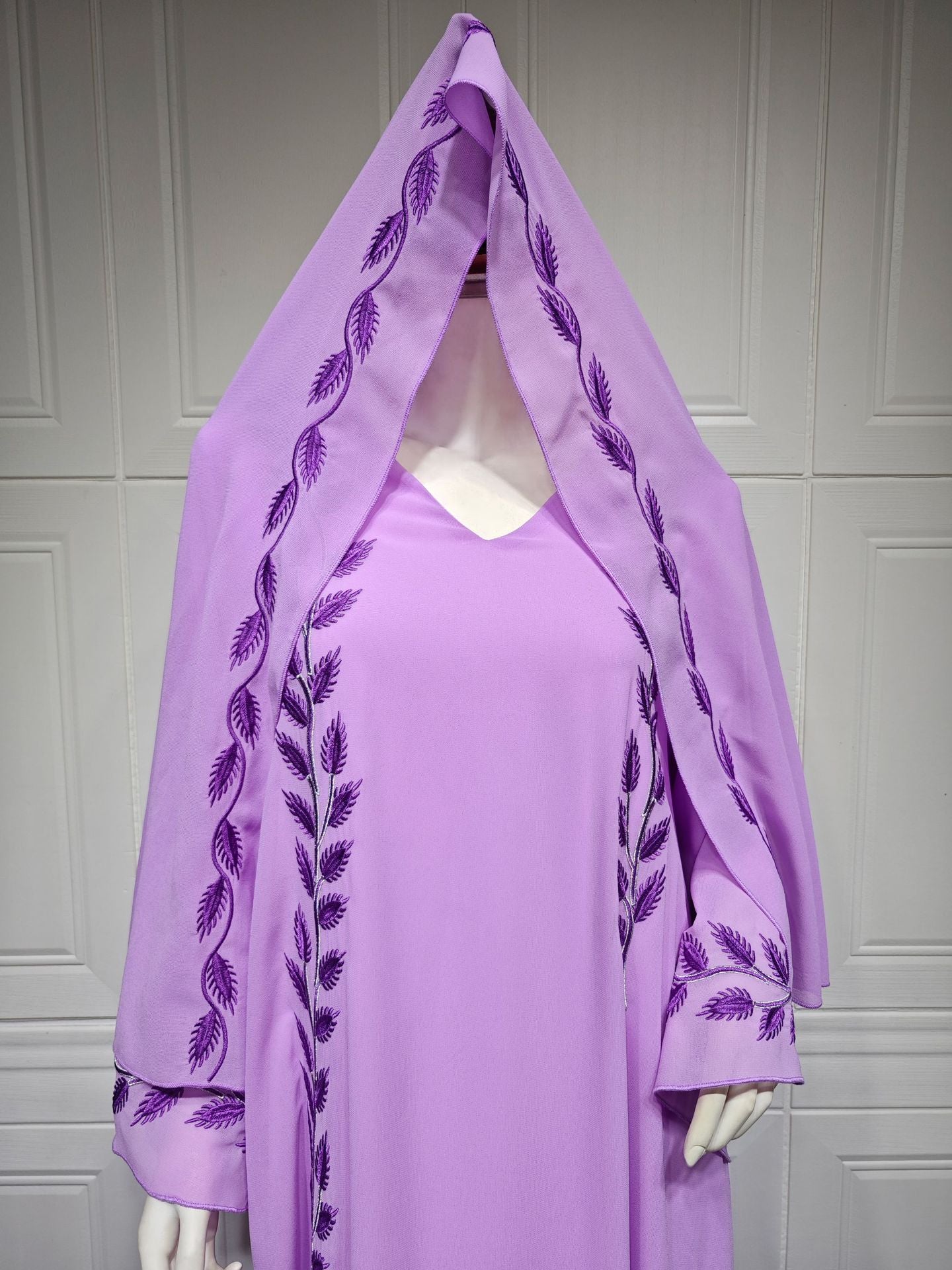 Chiffon Kaftan + Hijab