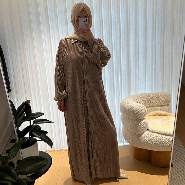 Nadira Maxi-Hemdkleid