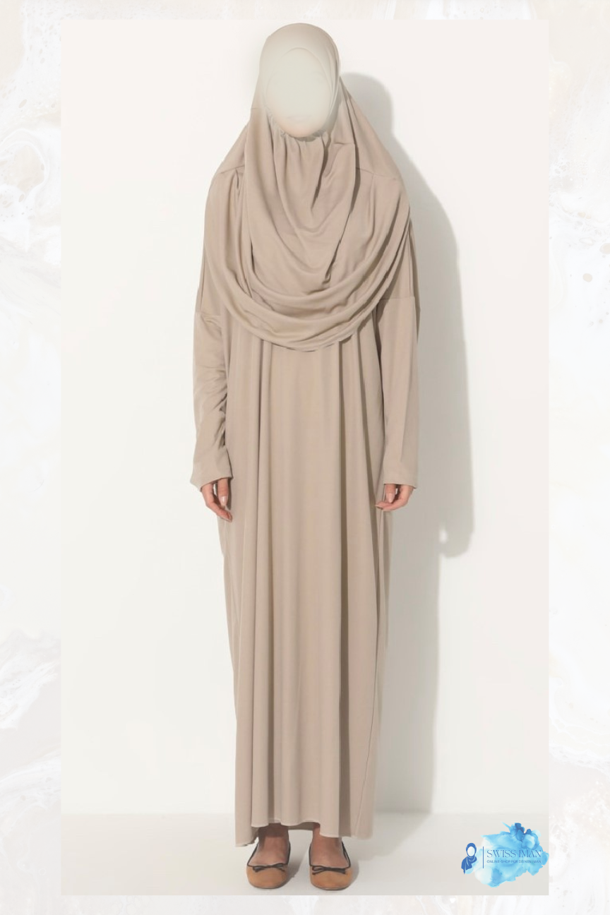 Gebetskleid mit Kopftuch