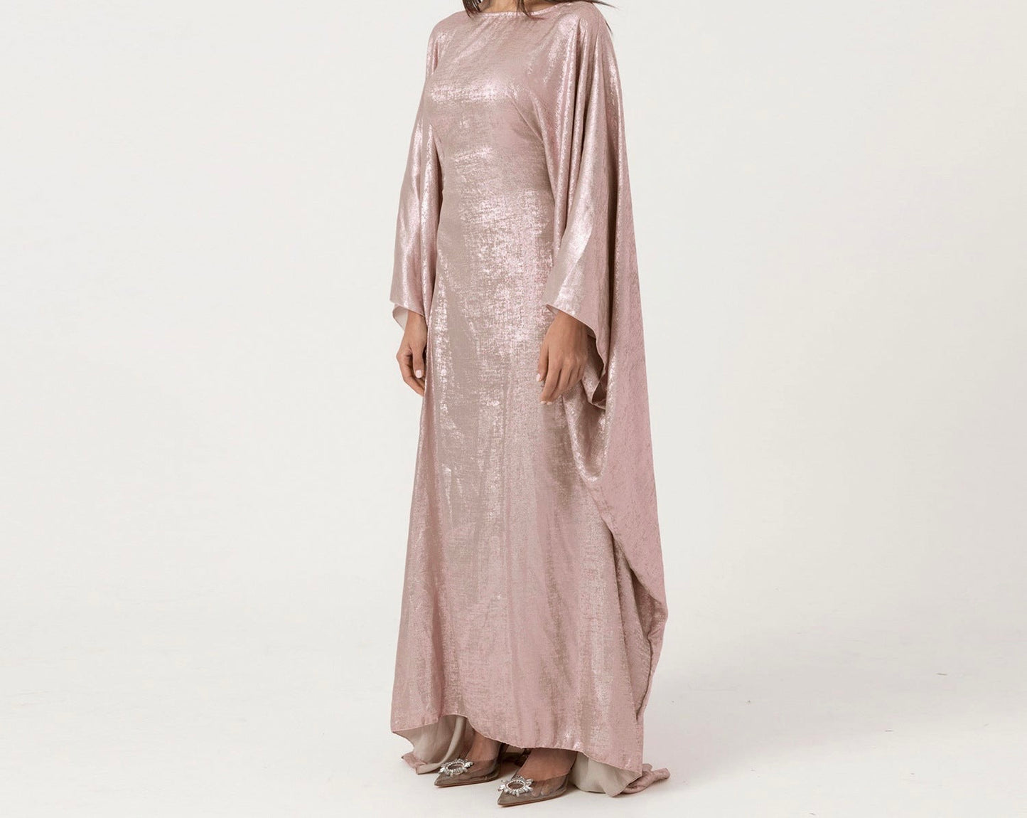 Silver Star Batwing Kaftan