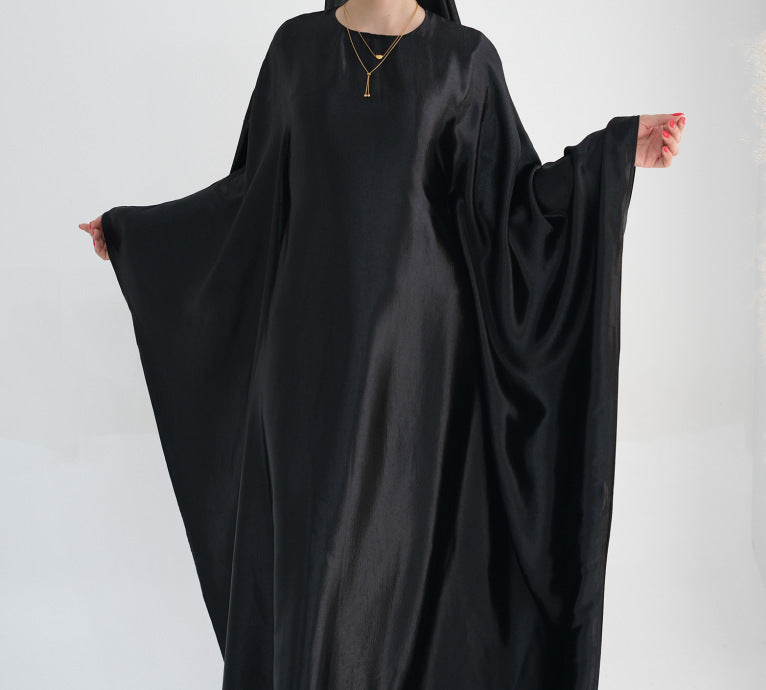 Tuba Satin Kaftan Set