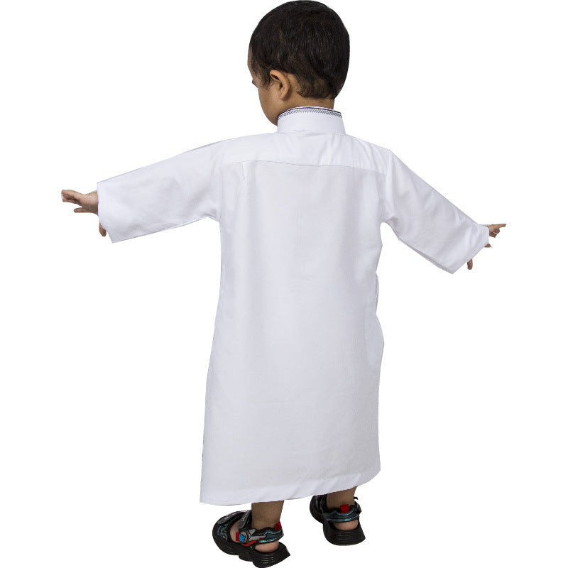 Kinder Kaftan mit Sticker
