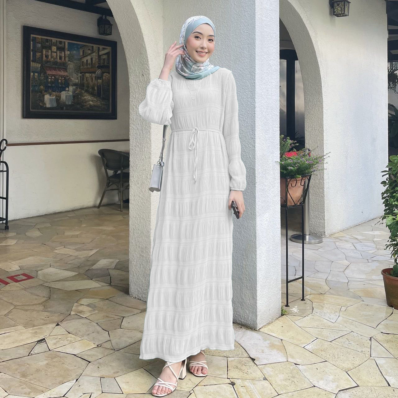 Asefa Maxi Kleid