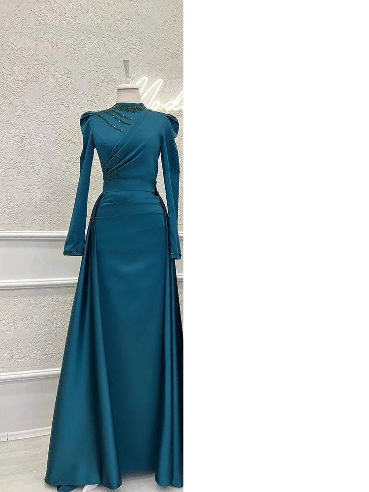 Satin Eventkleid