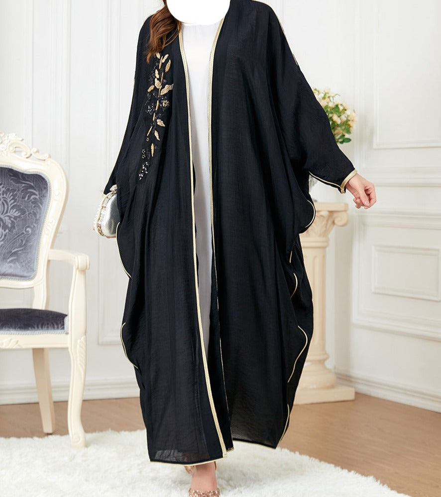 Dubai Abaya-Kimono