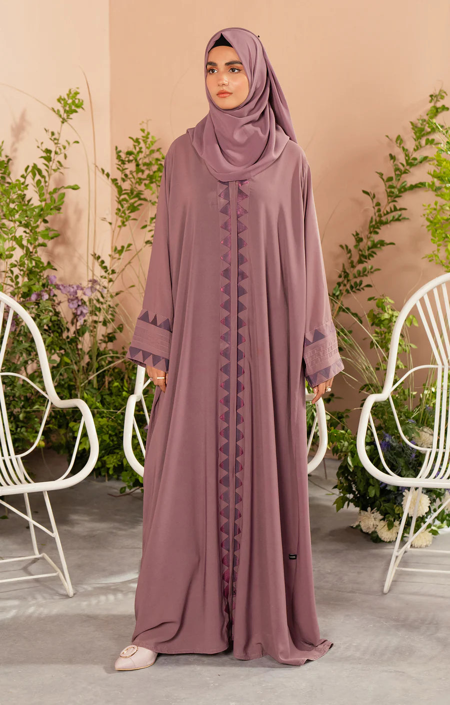 Muslimische Damenbekleidung