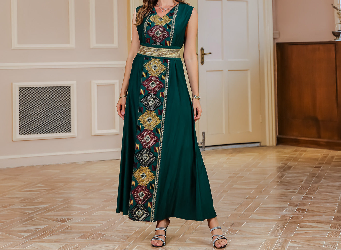 Palastine Zweiteiler Kaftan