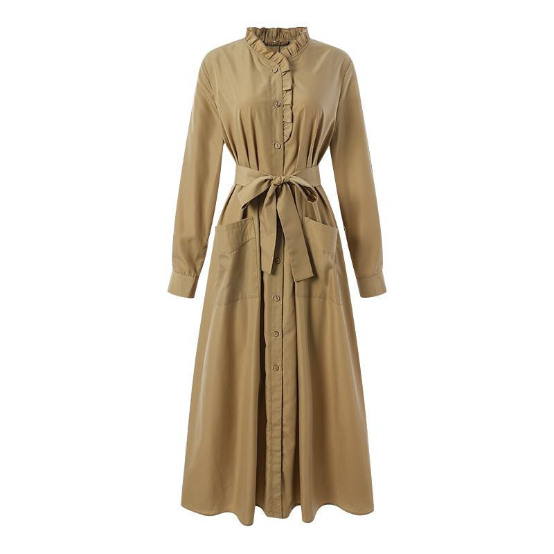 Jasmin Maxi Blusenkleid