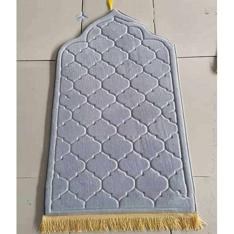 Gebetsteppich aus Samt