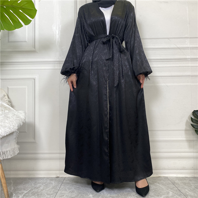 Satin-Abaya