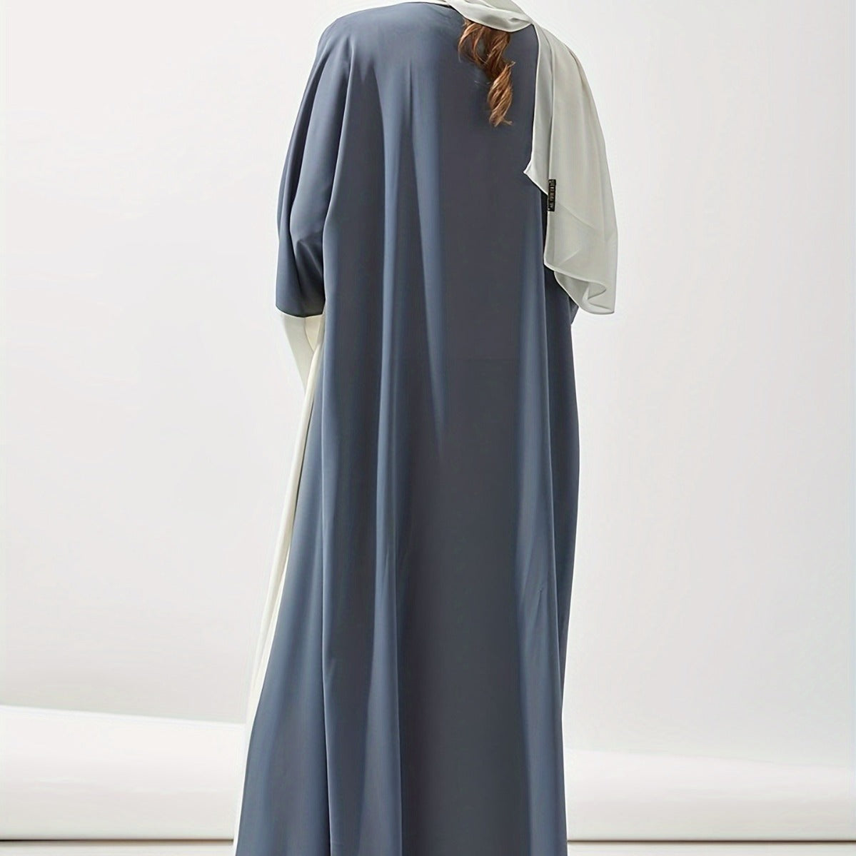 Dubai Elham Abaya aus Chiffon