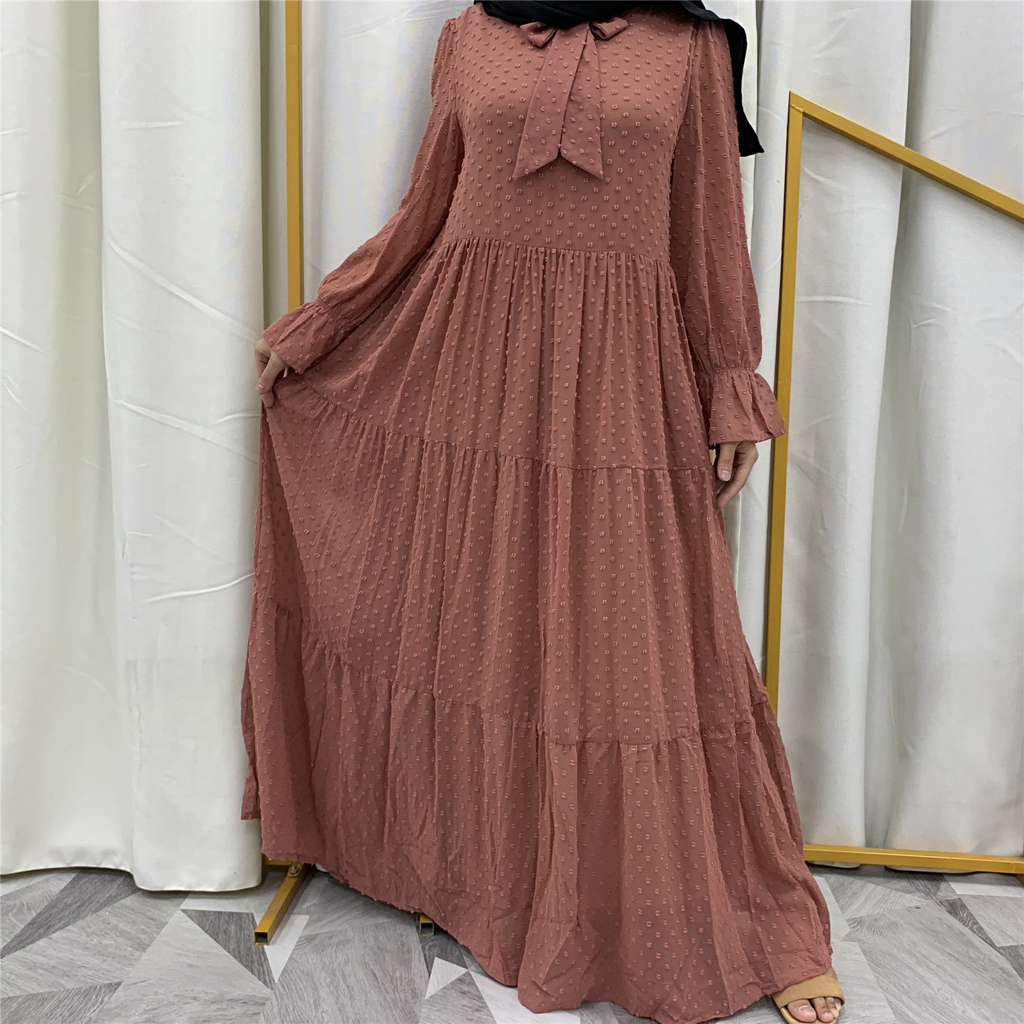 Suraya Modest Rundkleid