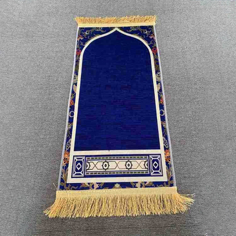 Velvet Gebetsteppich mit Muster