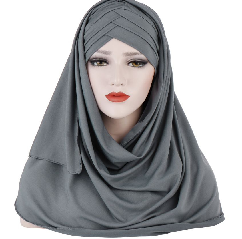 Jersey Turban-Hijab