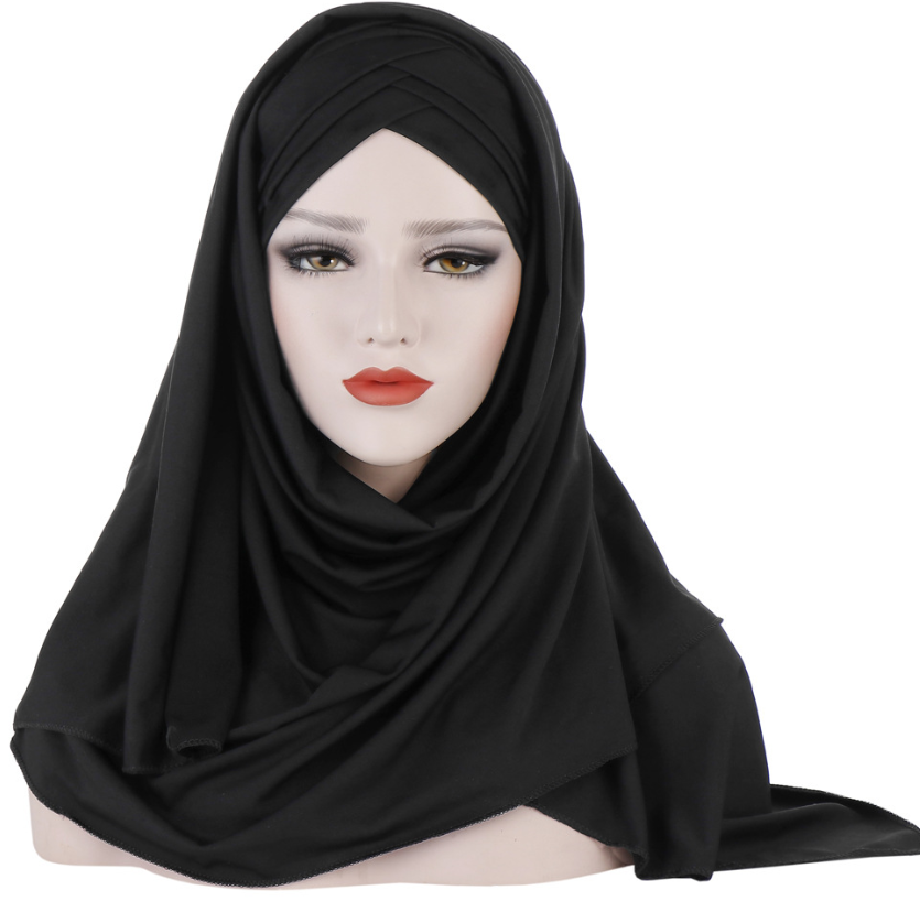 Jersey Turban-Hijab