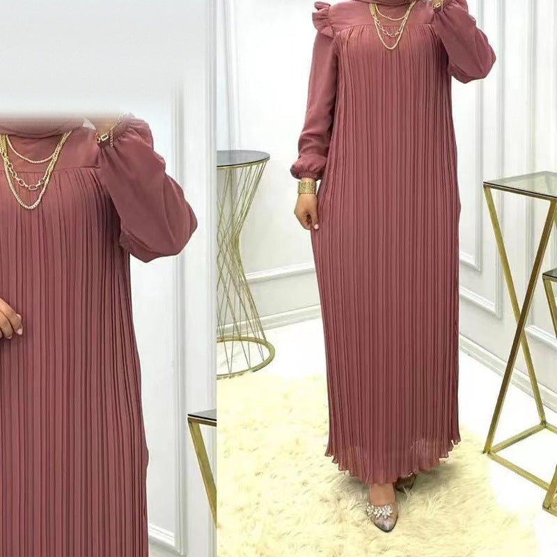 Nadira Modest Maxi-Kleid