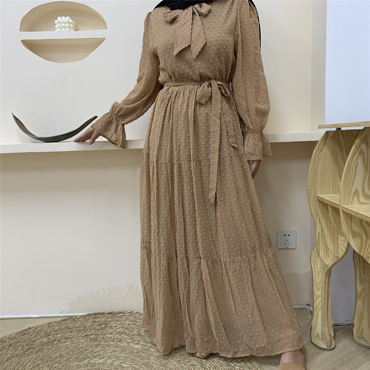 Suraya Modest Rundkleid