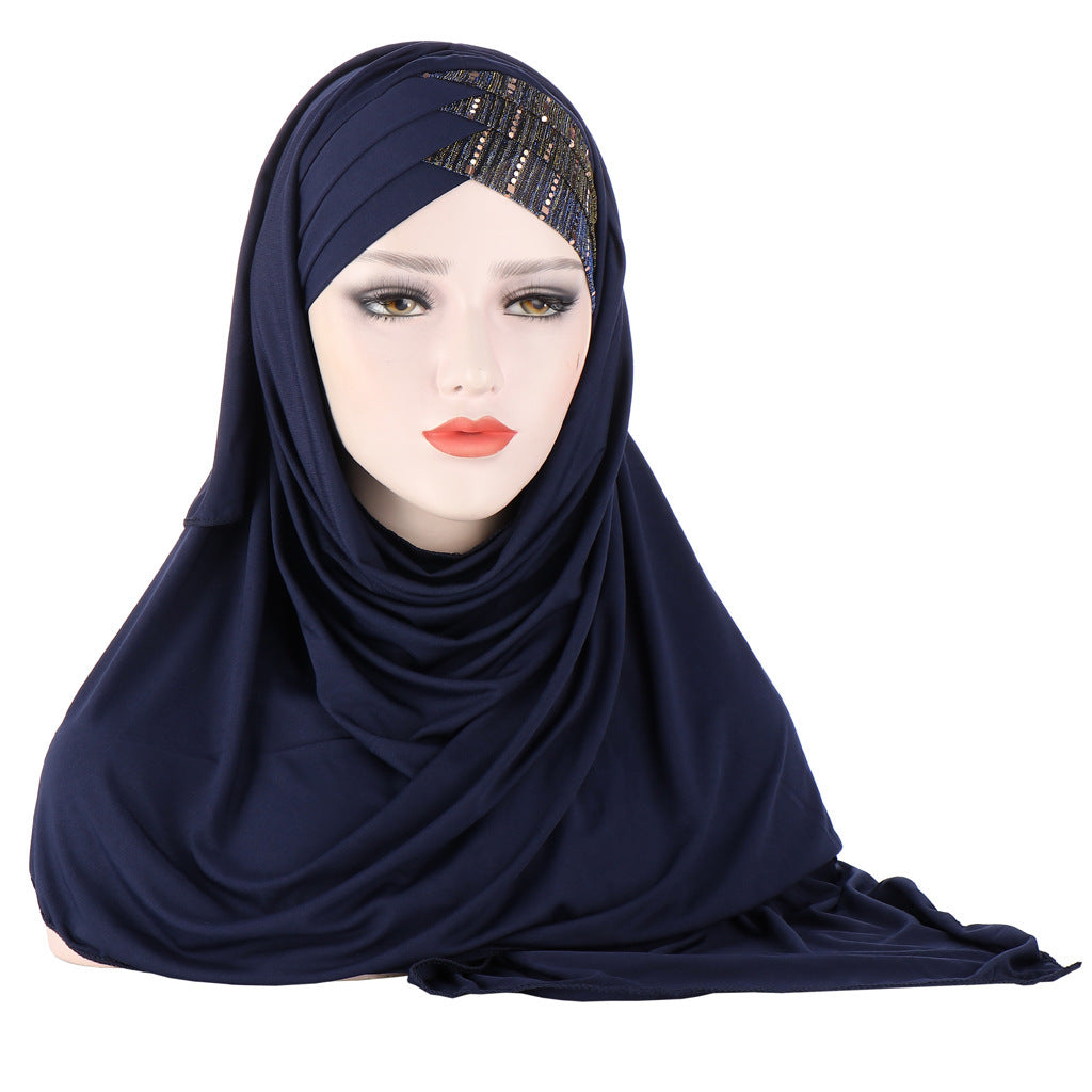 Eid Turban Hijab