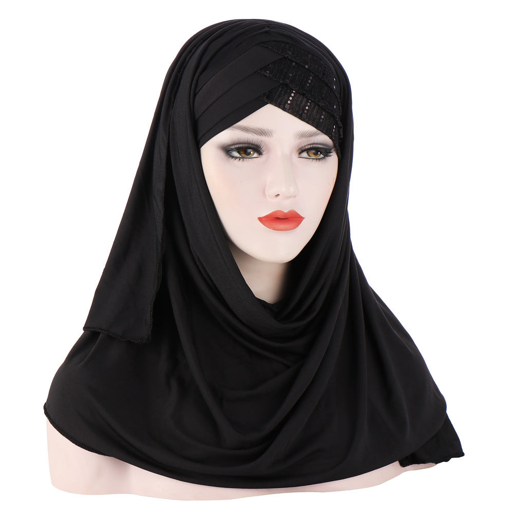 Eid Turban Hijab