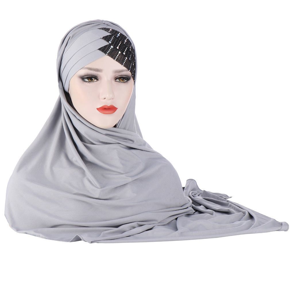 Eid Turban Hijab