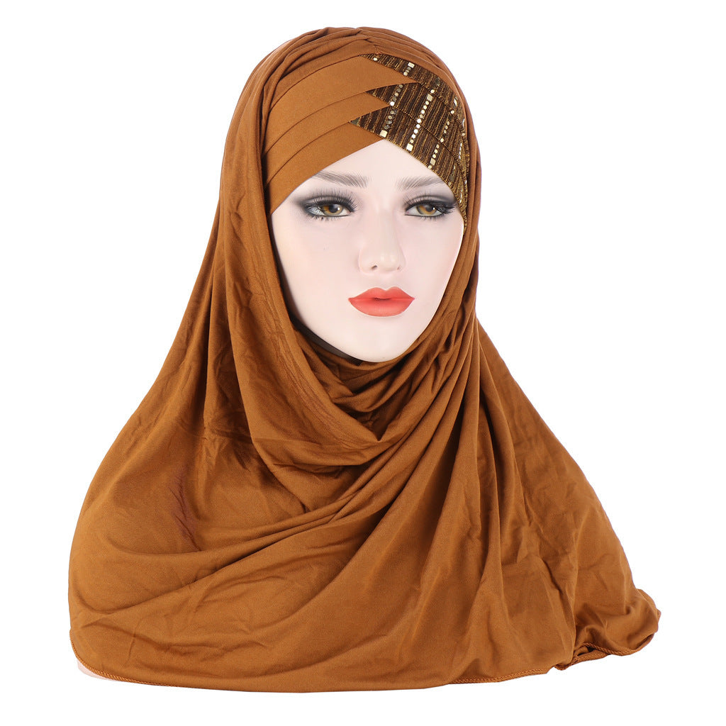 Eid Turban Hijab