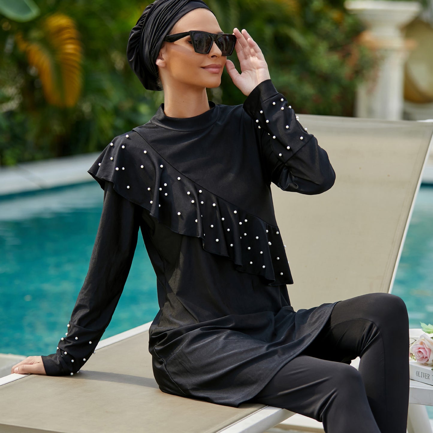 Perl Burkini-Set