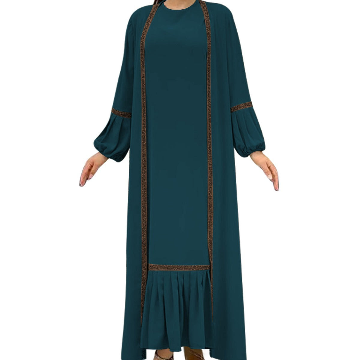 Dubai Abaya + Unterkleid