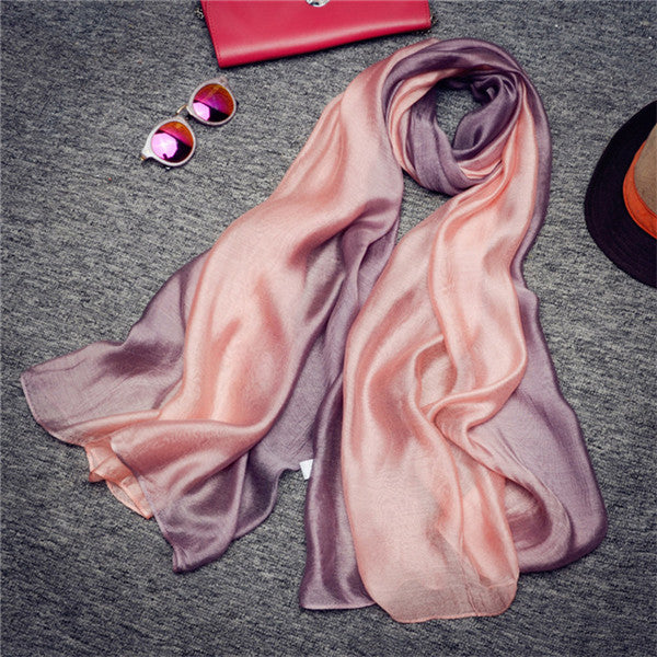 Silk Ombré Hijab