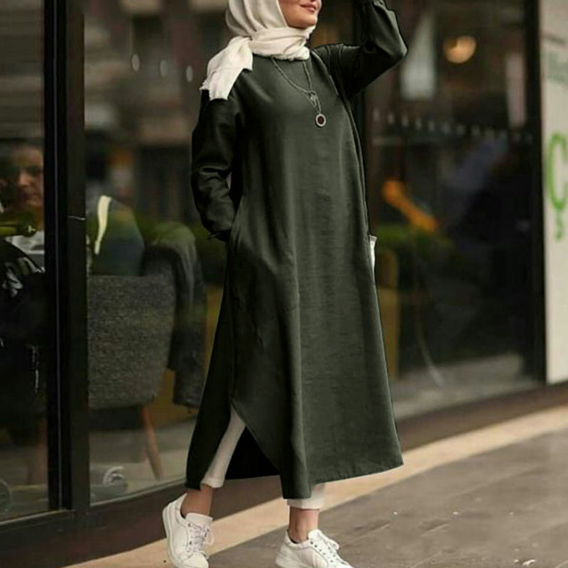 Sommer Langarm Shirt