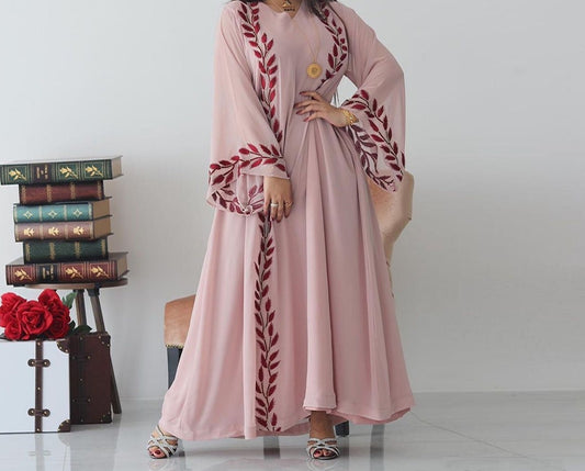 Chiffon Kaftan + Hijab