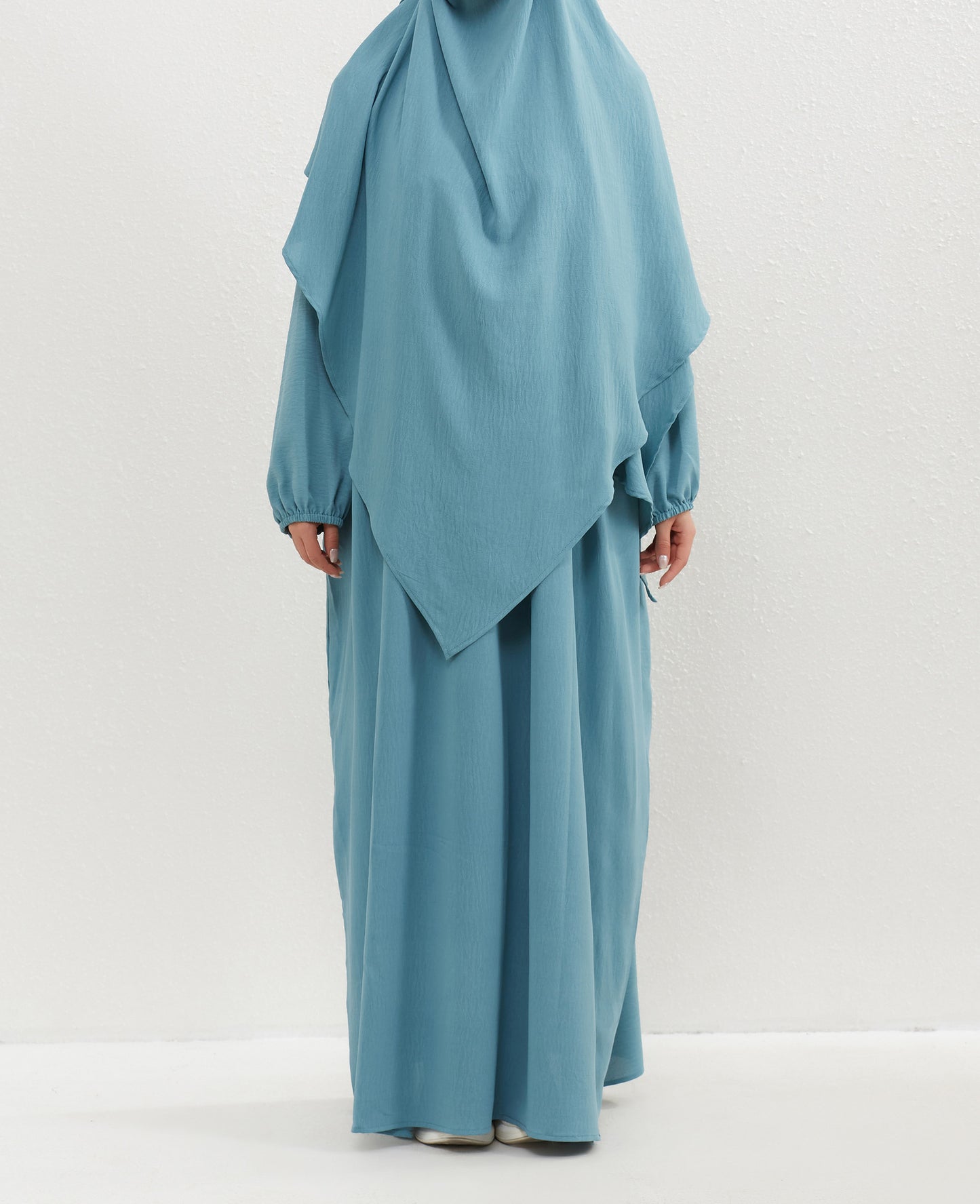 Khimar + Maxi-Kleid