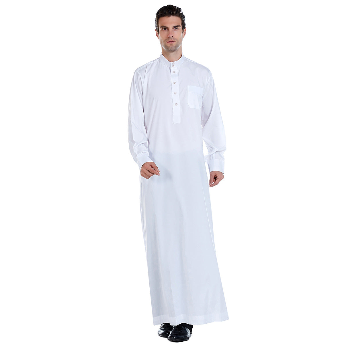 Kaftan mit Seitentaschen