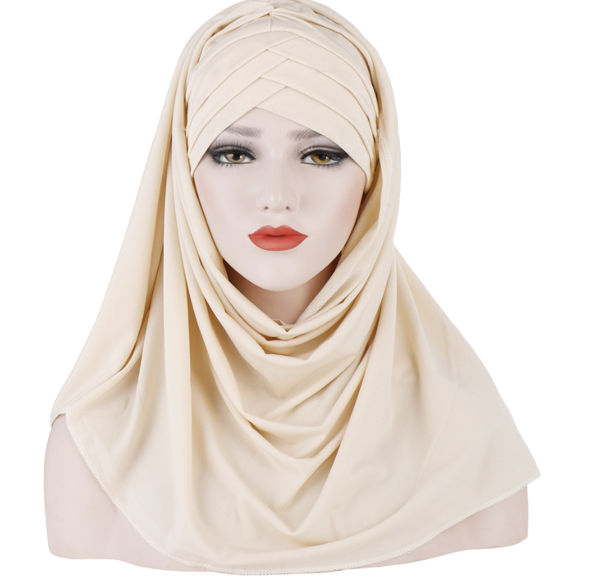 Jersey Turban-Hijab