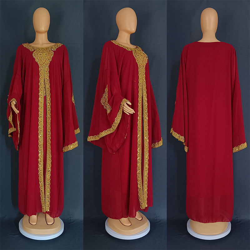 Sultan Kaftan mit Stickerei