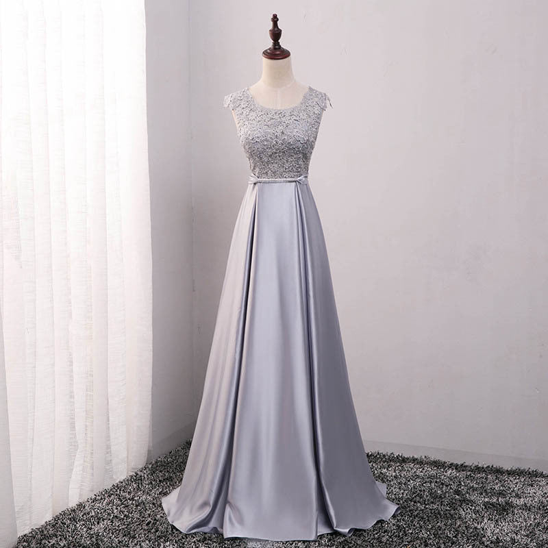 Chiffon long evening dress