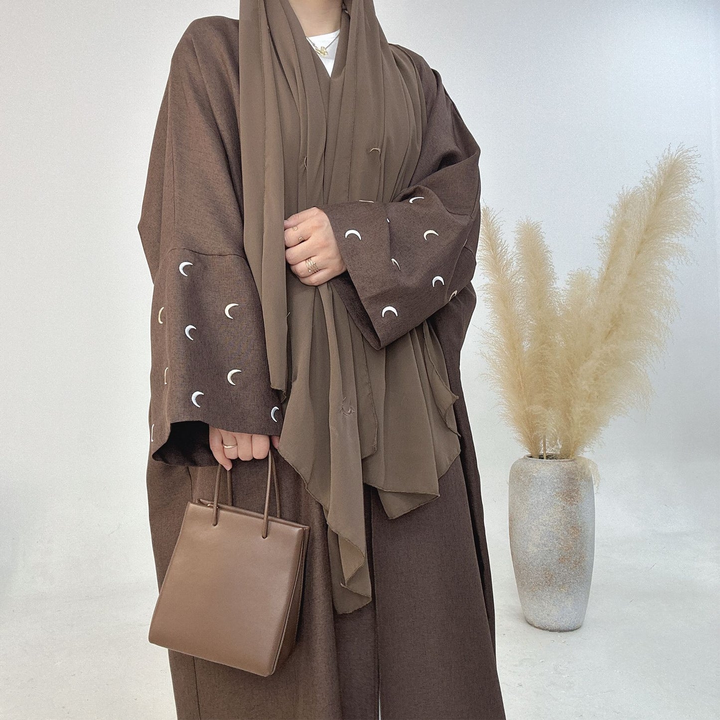 Halbmond Abaya