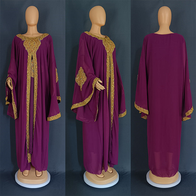 Sultan Kaftan mit Stickerei