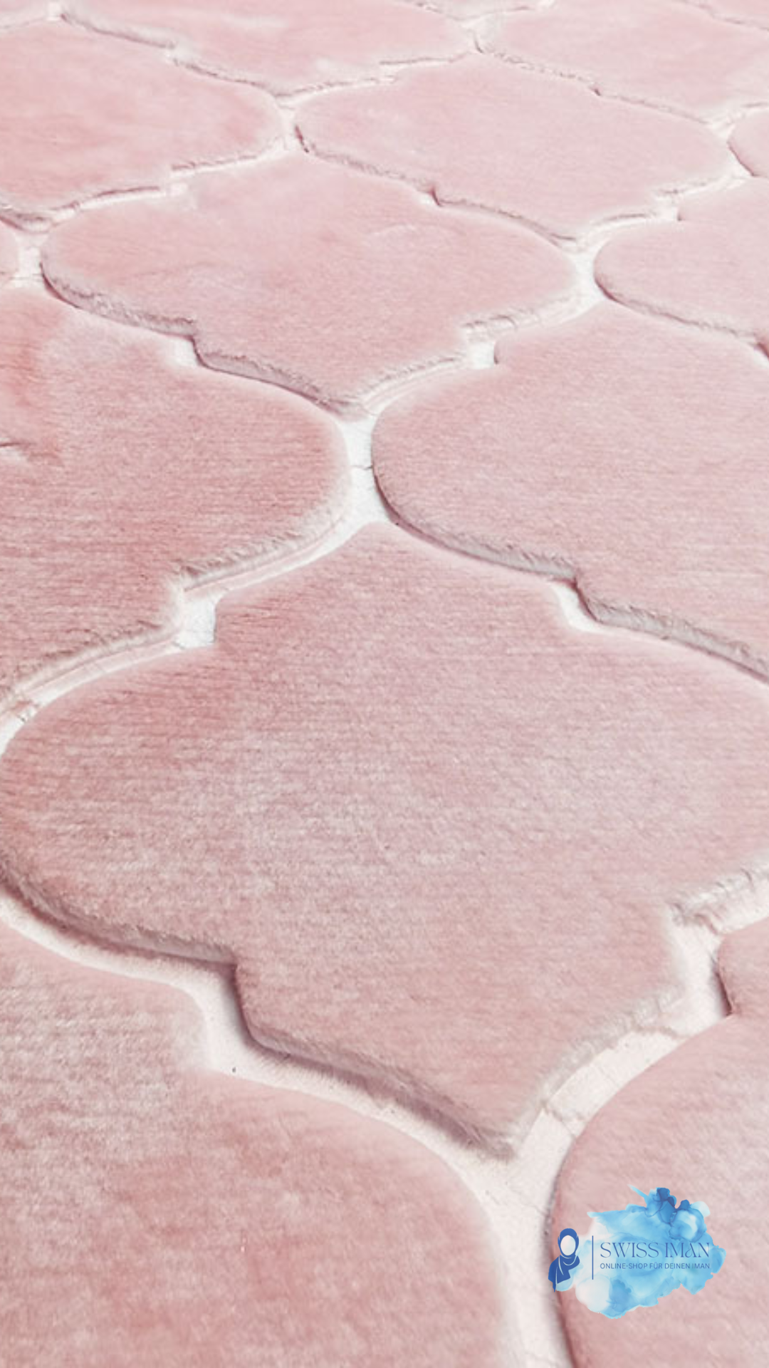 Gebetsteppich aus Samt