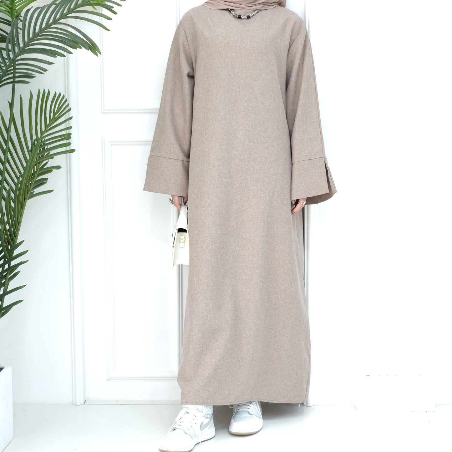 Modest Kaftan-Kleid
