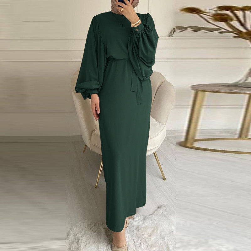 Sana Basic Maxi-Kleid