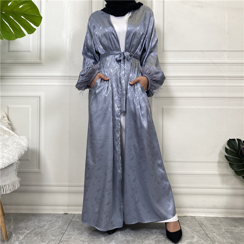 Satin-Abaya