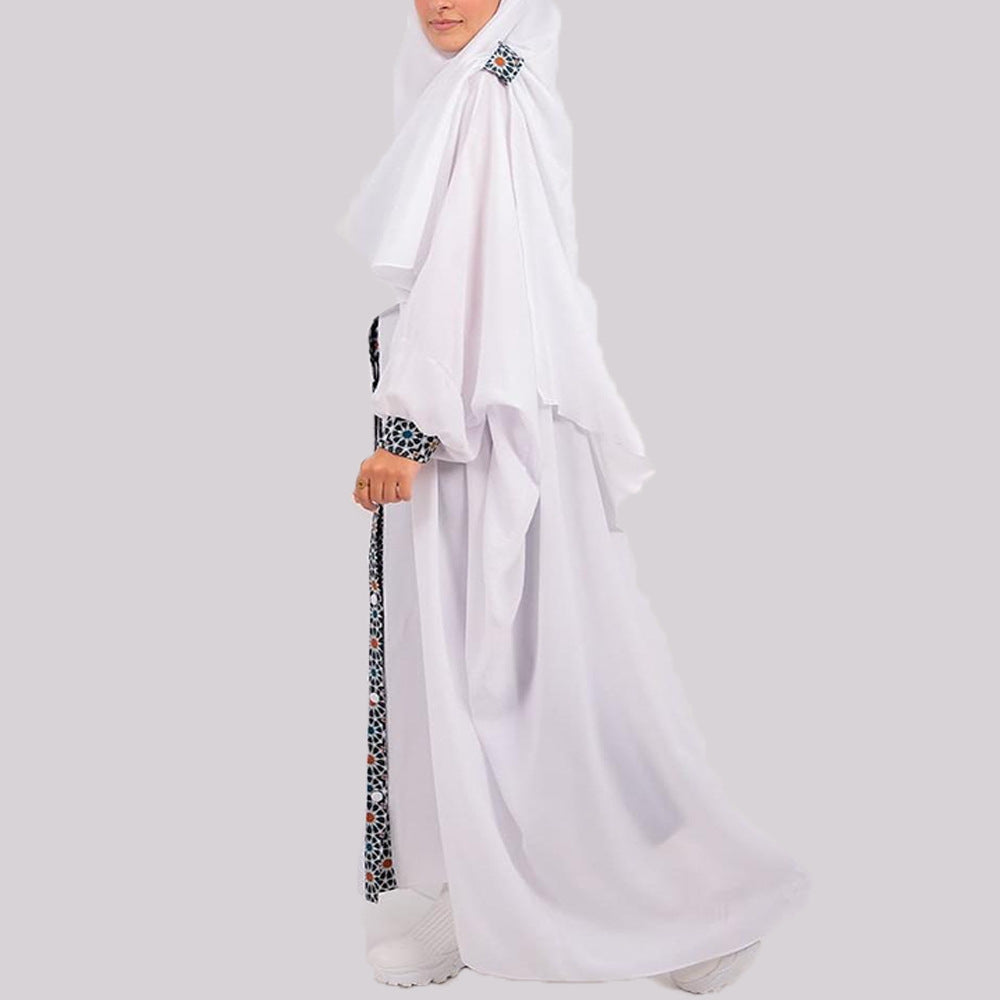 Hajj-Kleid mit Hijab