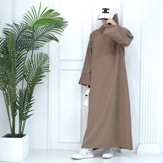 Modest Kaftan-Kleid