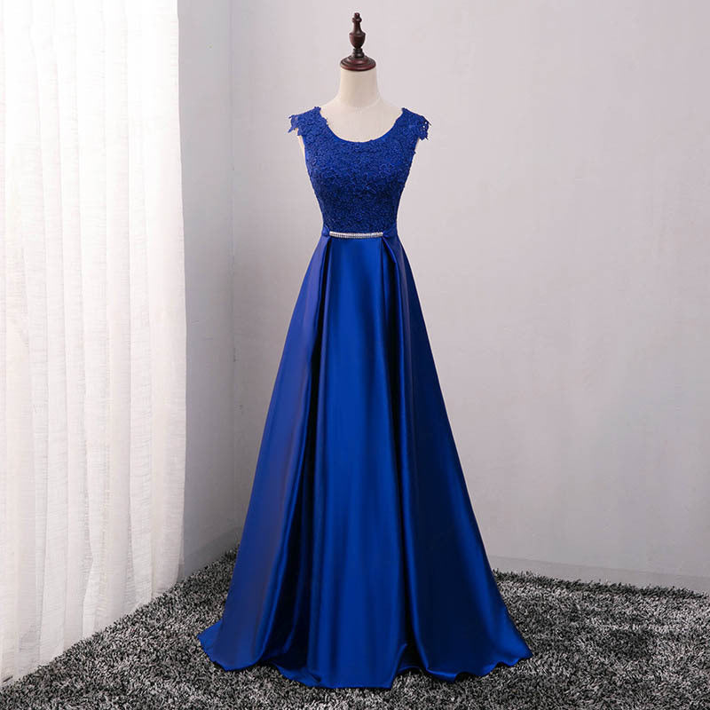 Chiffon long evening dress