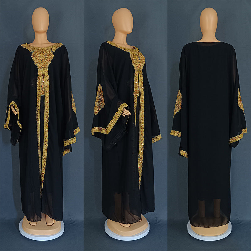 Sultan Kaftan mit Stickerei