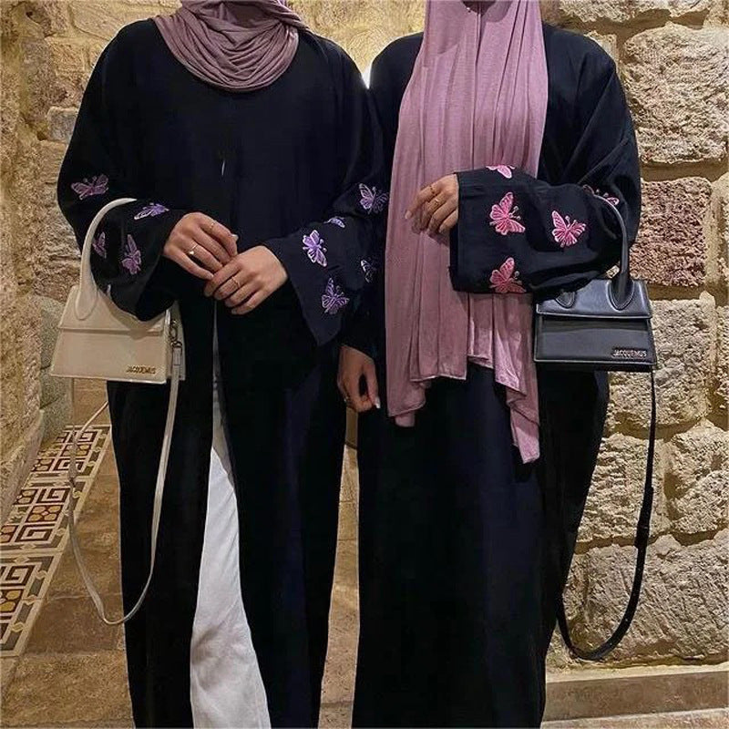 Butterfly Abaya